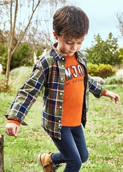 Camisa cuadros Better Cotton niño - comprar en línea