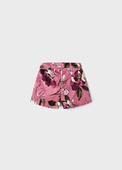 Short estampado terciopelo niña - comprar en línea