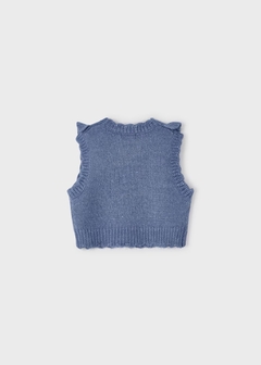Chaleco tricot niña en internet