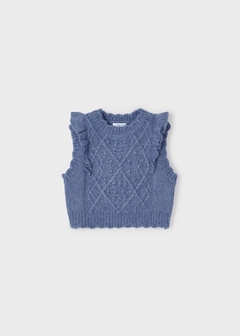 Chaleco tricot niña - comprar en línea