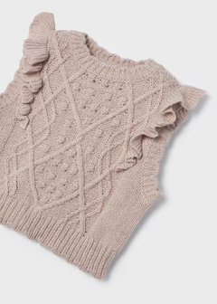 Chaleco tricot niña en internet