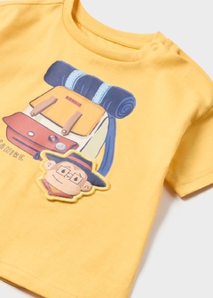 Playera interactiva Better Cotton bebé en internet