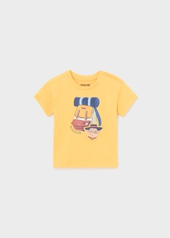 Playera interactiva Better Cotton bebé