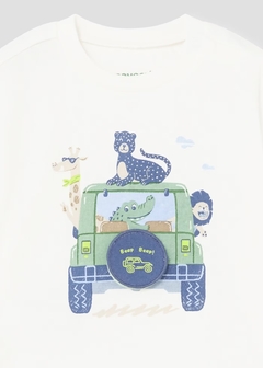 Playera interactiva Better Cotton bebé en internet