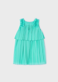Vestido plisado niña - keka moda infantil