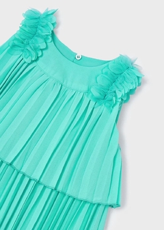 Vestido plisado niña - tienda en línea