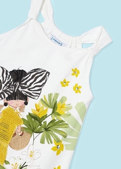 Imagen de Vestido estampado Better Cotton niña