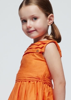 Vestido bordado Better Cotton niña