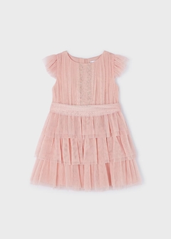 Vestido tul plisado niña - comprar en línea