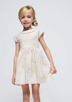 Vestido palmeras niña