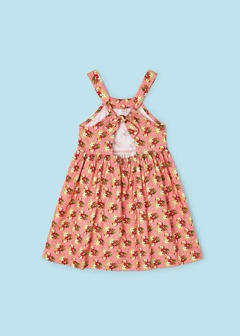 Vestido estampado Better Cotton niña - comprar en línea