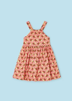 Vestido estampado Better Cotton niña