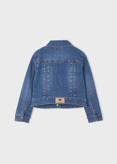 Chamarra de mezclilla Better Cotton niña - comprar en línea