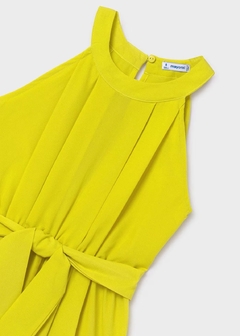 Mono halter crepe chica - tienda en línea