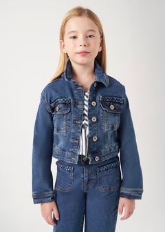 Chamarra de mezclilla Better Cotton chica - comprar en línea