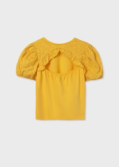 Playera manga globo Better Cotton chica en internet