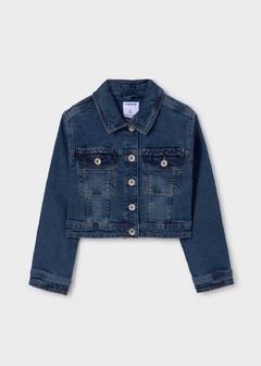 Chamarra de mezclilla Better Cotton chica - keka moda infantil
