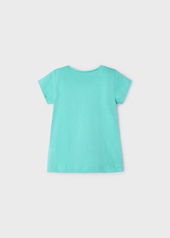 Playera estampada Better Cotton niña - comprar en línea