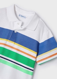 Polo rayas posicionadas Better Cotton niño - keka moda infantil