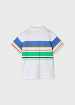 Polo rayas posicionadas Better Cotton niño en internet