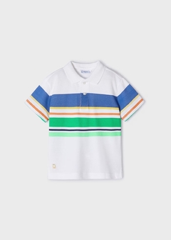 Polo rayas posicionadas Better Cotton niño - comprar en línea