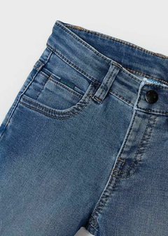 Bermudas de mezclilla Better Cotton niño - keka moda infantil