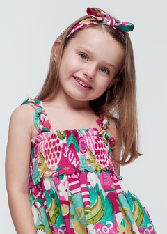 Vestido con diadema voile niña en internet