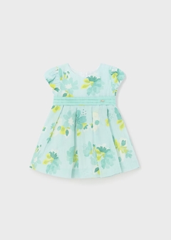 Vestido flores lino bebé en internet