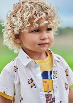 Camisa estampada Better Cotton bebé - comprar en línea