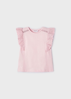 Playera croché Better Cotton niña - comprar en línea