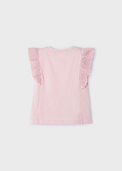 Playera croché Better Cotton niña en internet