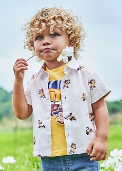 Camisa estampada Better Cotton bebé