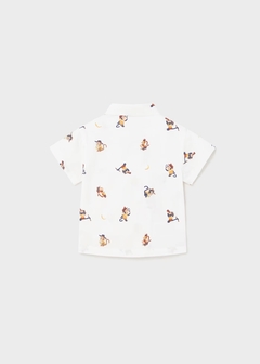 Camisa estampada Better Cotton bebé - keka moda infantil