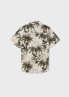 Camisa relajada estampada Better Cotton chico en internet