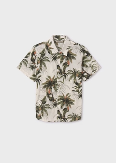 Camisa relajada estampada Better Cotton chico - comprar en línea