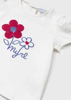 Conjunto 2 piezas bordado lino bebe en internet