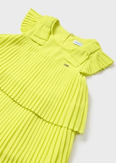 Vestido plisado moños bebé en internet