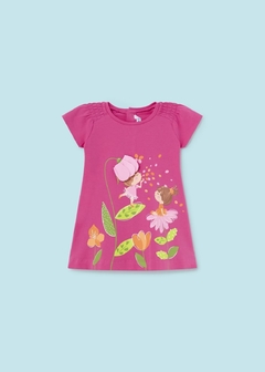 Vestido estampado Better Cotton bebé
