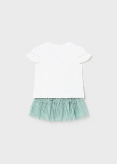 Conjunto 2 piezas falda tul bebé - comprar en línea