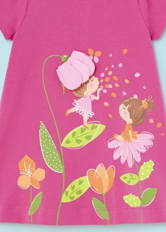 Vestido estampado Better Cotton bebé en internet