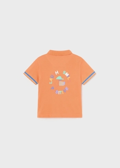 Polo estampado trasero Better Cotton bebé - comprar en línea