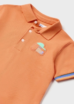 Polo estampado trasero Better Cotton bebé en internet