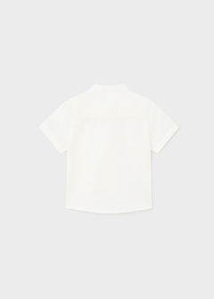 Camisa cuello mao lino bebé - comprar en línea