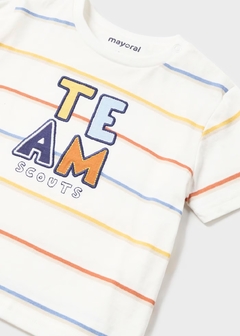 Playera rayas Better Cotton bebé - keka moda infantil