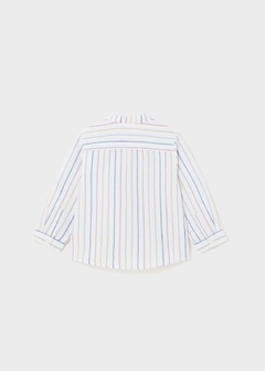 Camisa cuello mao lino bebé - comprar en línea