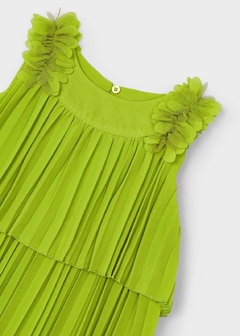 Vestido plisado niña - comprar en línea