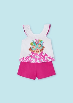 Conjunto 2 piezas Better Cotton niña
