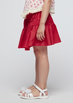 Falda popelín niña - comprar en línea
