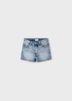 Short de mezclilla ecowash niña - comprar en línea