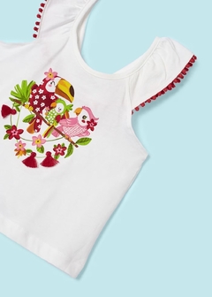 Conjunto 2 piezas Better Cotton niña - keka moda infantil